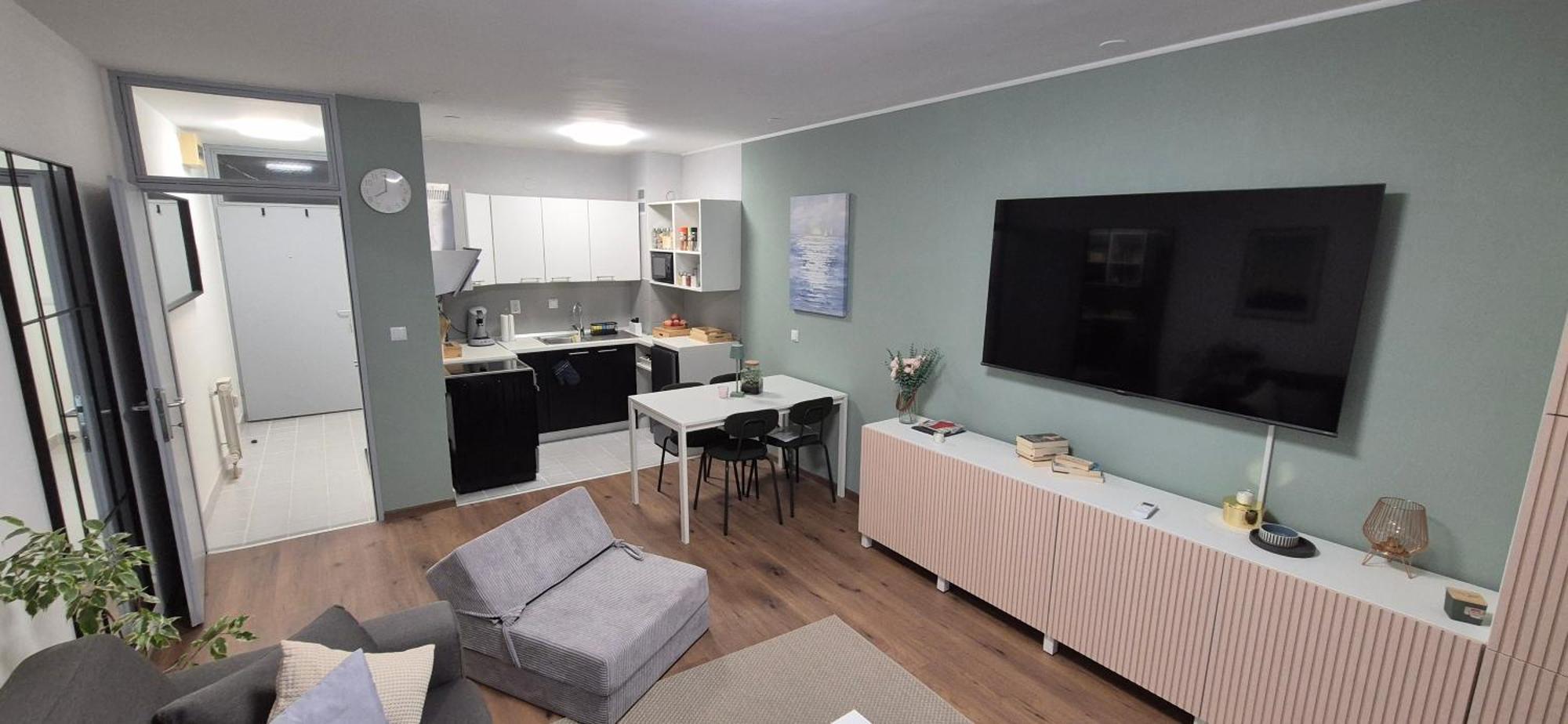 Studio Apartman 404-401 فوكوفار المظهر الخارجي الصورة